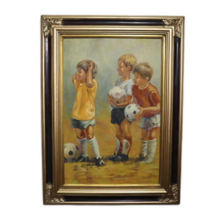Oil Painting on Canvas Ball 0044 neoklasiko.gr