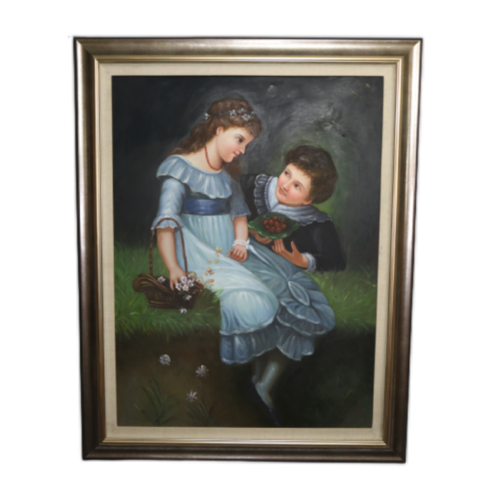 Painting Oil Painting on Canvas Show 0064 neoklasiko.gr