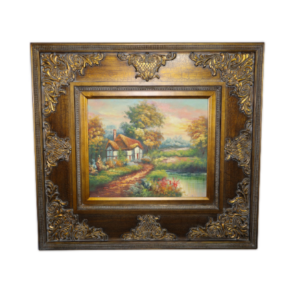 Oil Painting on Canvas Landscape 0059 neoklasiko.gr