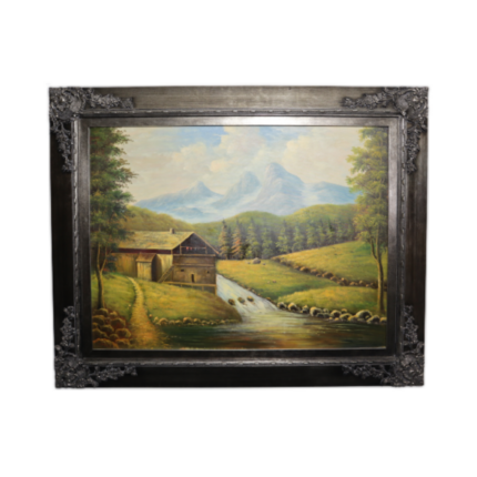 Oil Painting on Canvas Landscape 0071 neoklasiko.gr