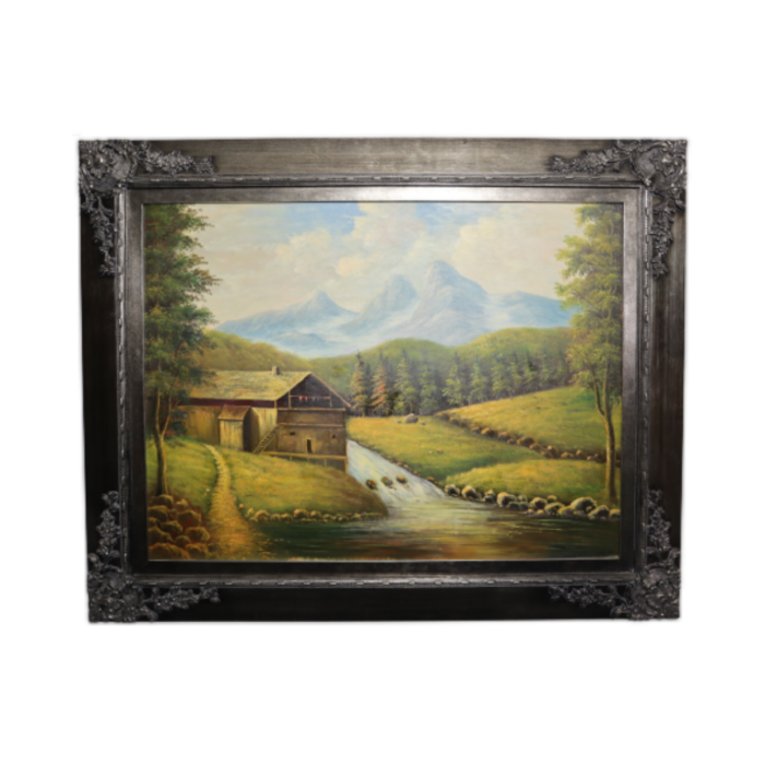 Oil Painting on Canvas Landscape 0071 neoklasiko.gr