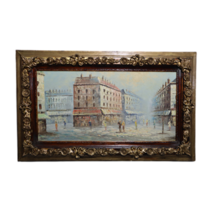 Painting on Canvas Paris Burnet 0066 neoklasiko.gr